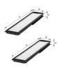 UNIFLUX FILTERS XC566 Filter, interior air